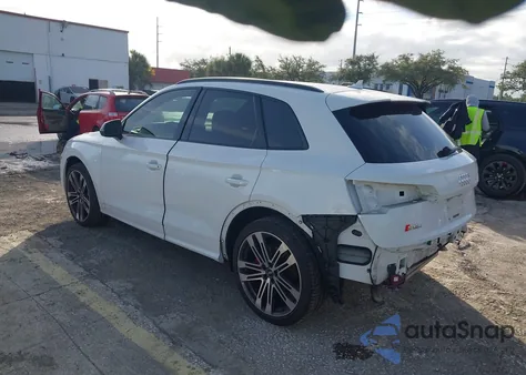 2020 Audi Sq5 Premium Plus Tfsi Quattro Tiptronic z USA, uszkodzony, nr VIN WA1B4AFY1L2021183
